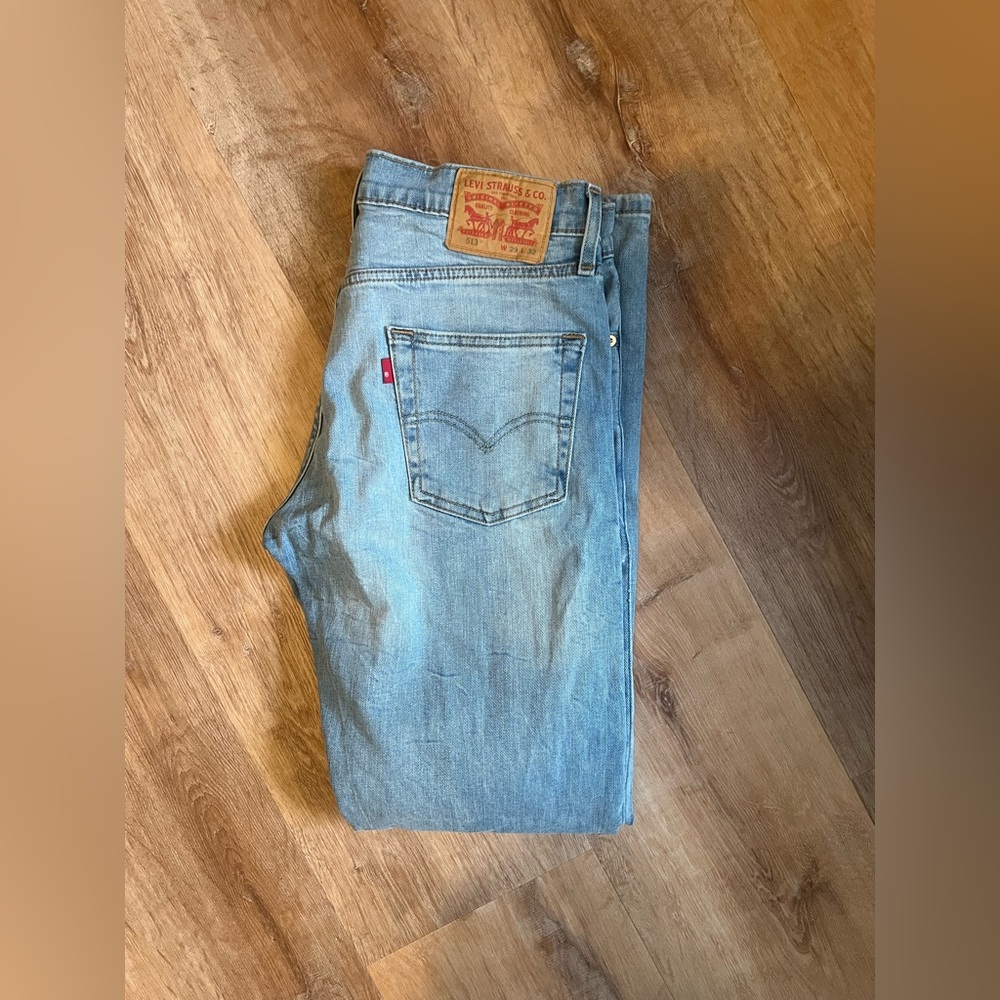 Levi's 513 Jeans Slim Straight 29/32 Men's Jeans NWOT